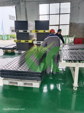 HDPE perforated sheet